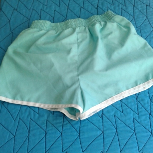 Teal champion soccer shorts - Picture 4 of 4